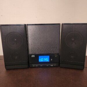 ONN Mini CD Stereo System ONA12AV503